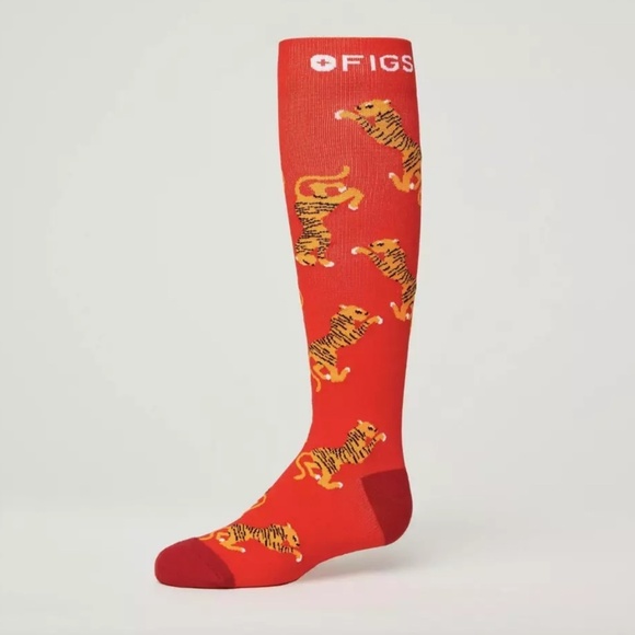 Figs compression socks Eye of the tiger - Picture 1 of 2